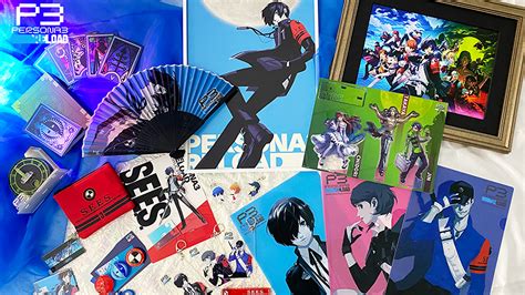 ebten|Persona 3 Reload Merchandise Includes MP3 Player。